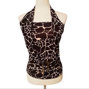 6 Degrees Halter Top Size Small